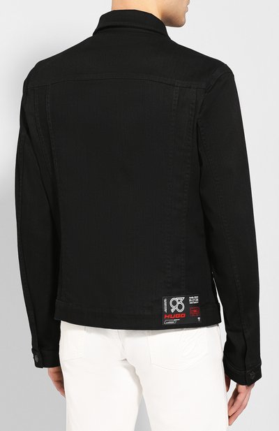 Джинсовая куртка HUGO, арт. 50426028, фото 4