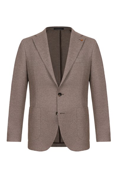 Мужской пиджак из шерст и и хлопка SARTORIA LATORRE, арт. JD74/PJ0493