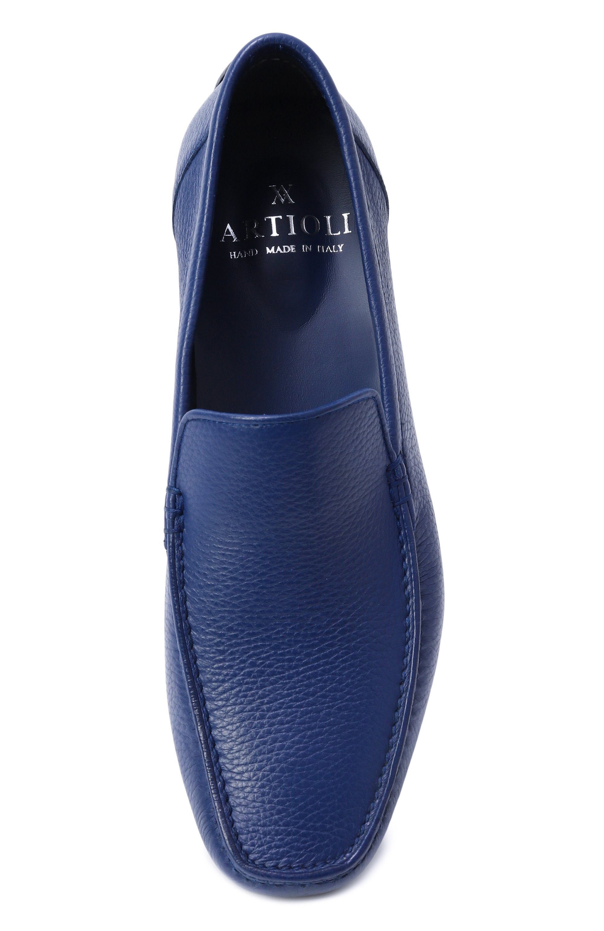 Кожаные мокасины ARTIOLI, арт. 882/BIS/S0FT KID, фото 6