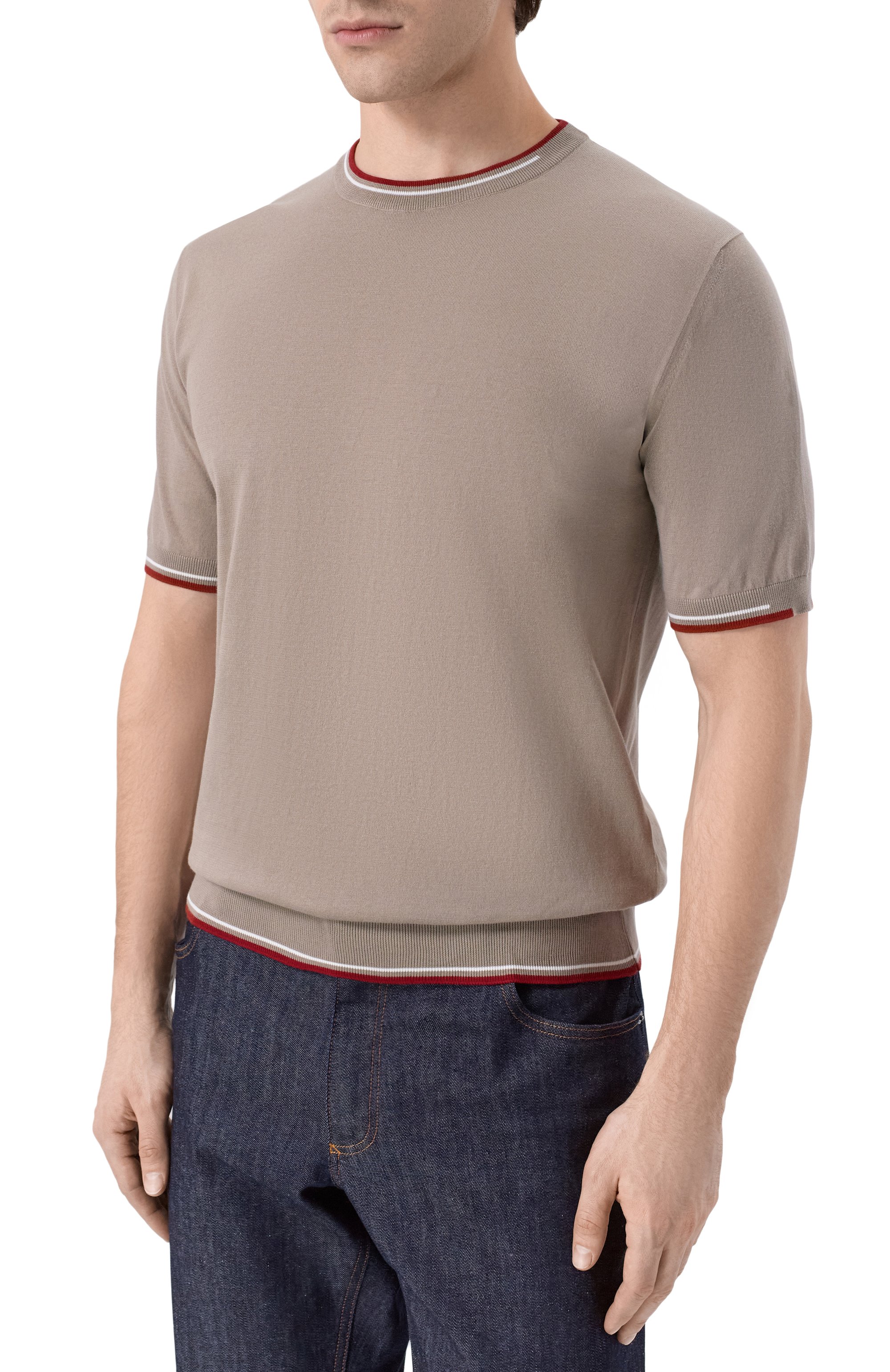 Хлопковый джемпер STEFANO RICCI, арт. K313051G10/F26146, фото 3