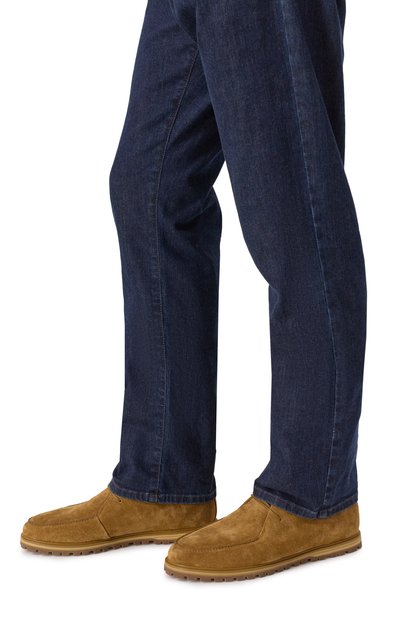 Замшевые дезерты 12 STOREEZ, арт. 127220, фото 3