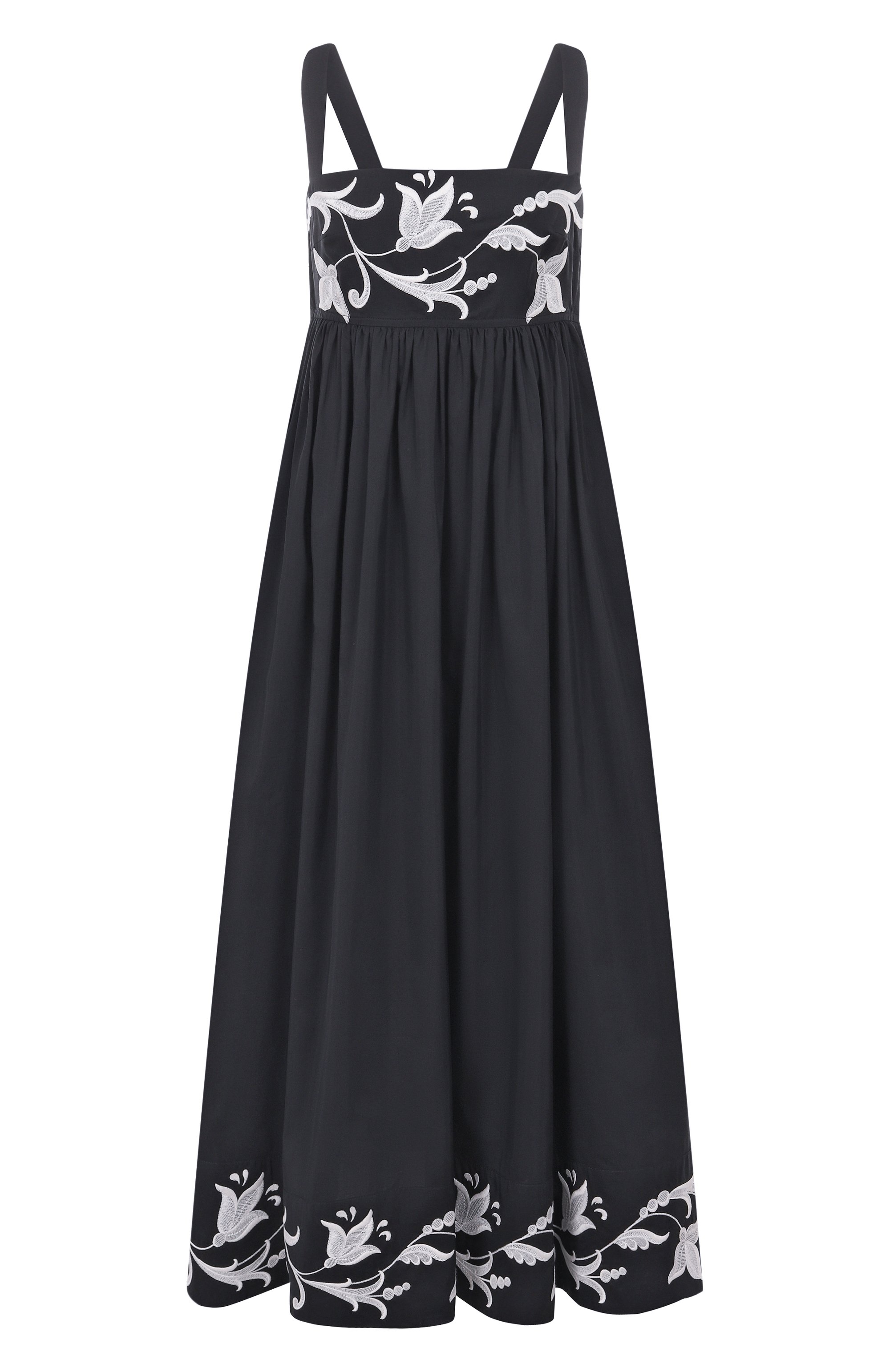 Платье из хлопка и шелка MVST, арт. H111/0206, �фото 1