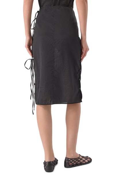 Юбка LOW CLASSIC, арт. LW251SK07BK, фото 4