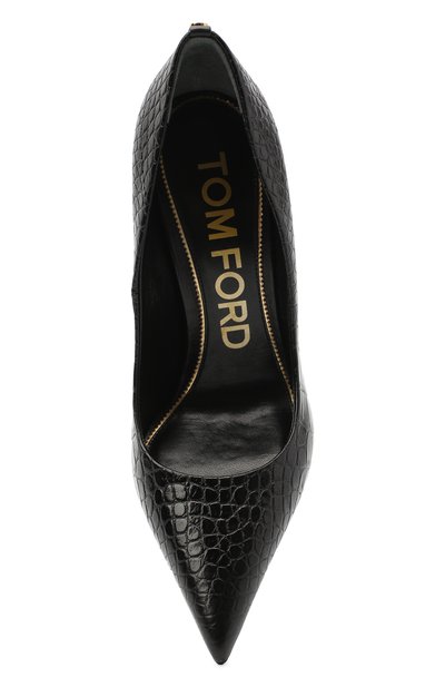 Кожаные туфли TOM FORD, арт. W2326T-LCL125, фото 5