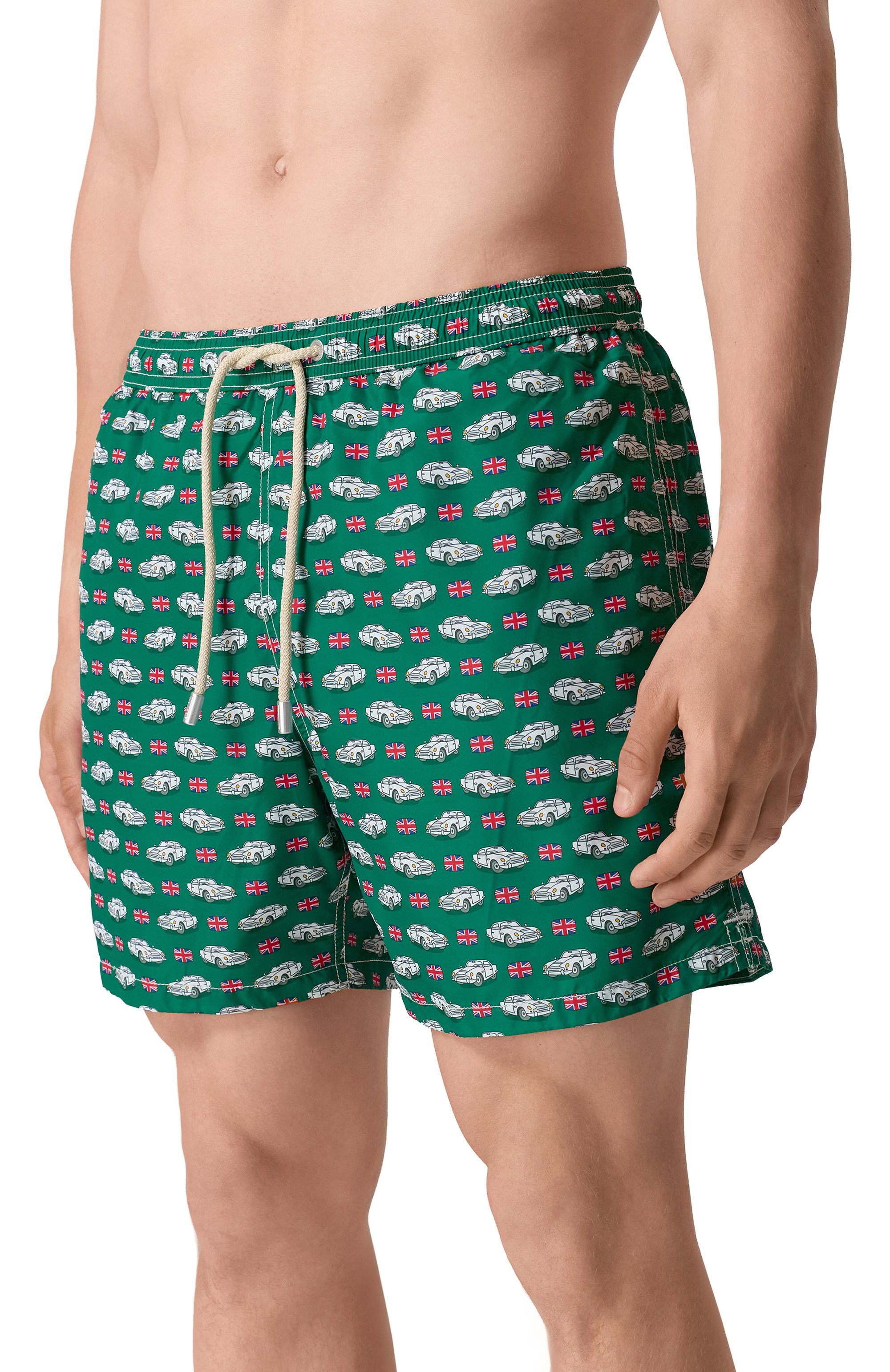 Плавки-шорты MC2 SAINT BARTH, арт. STBM LIGHTING MICR0 FANTASY/03349H, фото 2