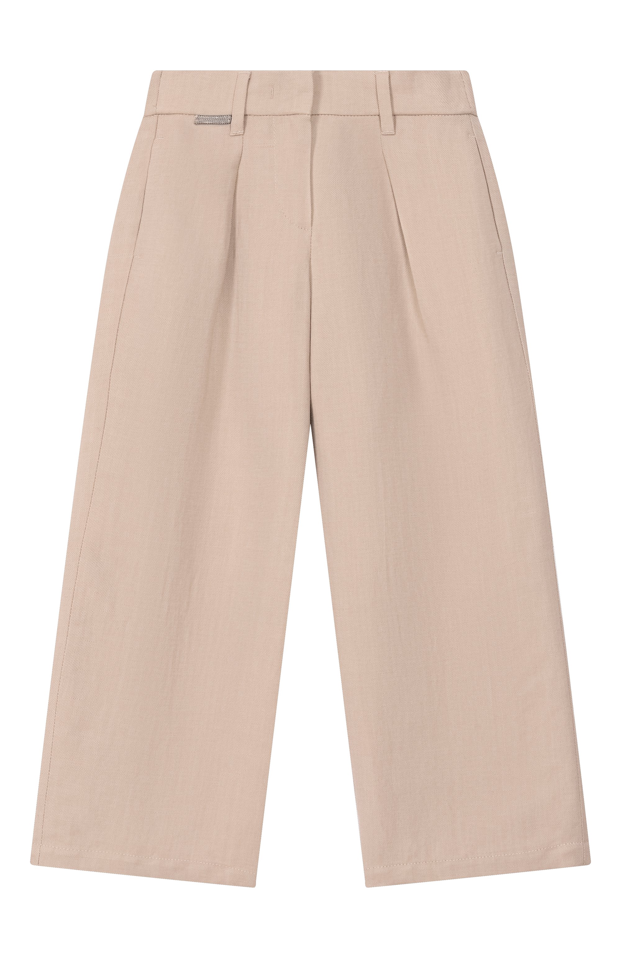 Брюки из вискозы и льна BRUNELLO CUCINELLI, арт. BH126P214A, фото 1