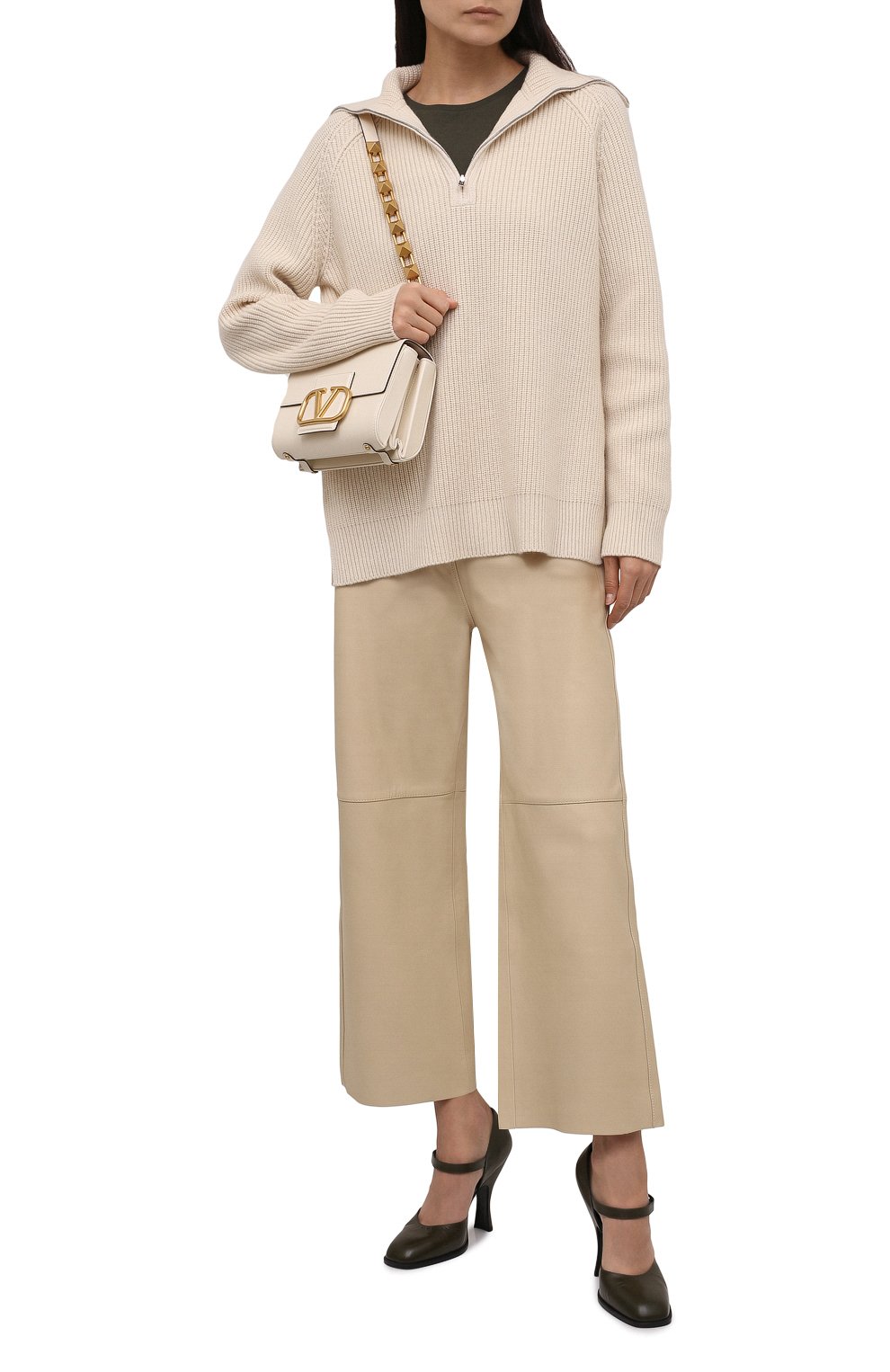 Сумка stud sign VALENTINO, арт. WW0B0J96/CPD, фото 3