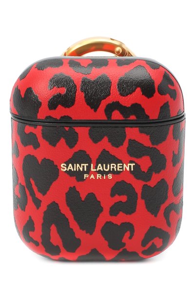 Кожаный чехол для airpods SAINT LAURENT, арт. 635662/2RU3J, фото 1