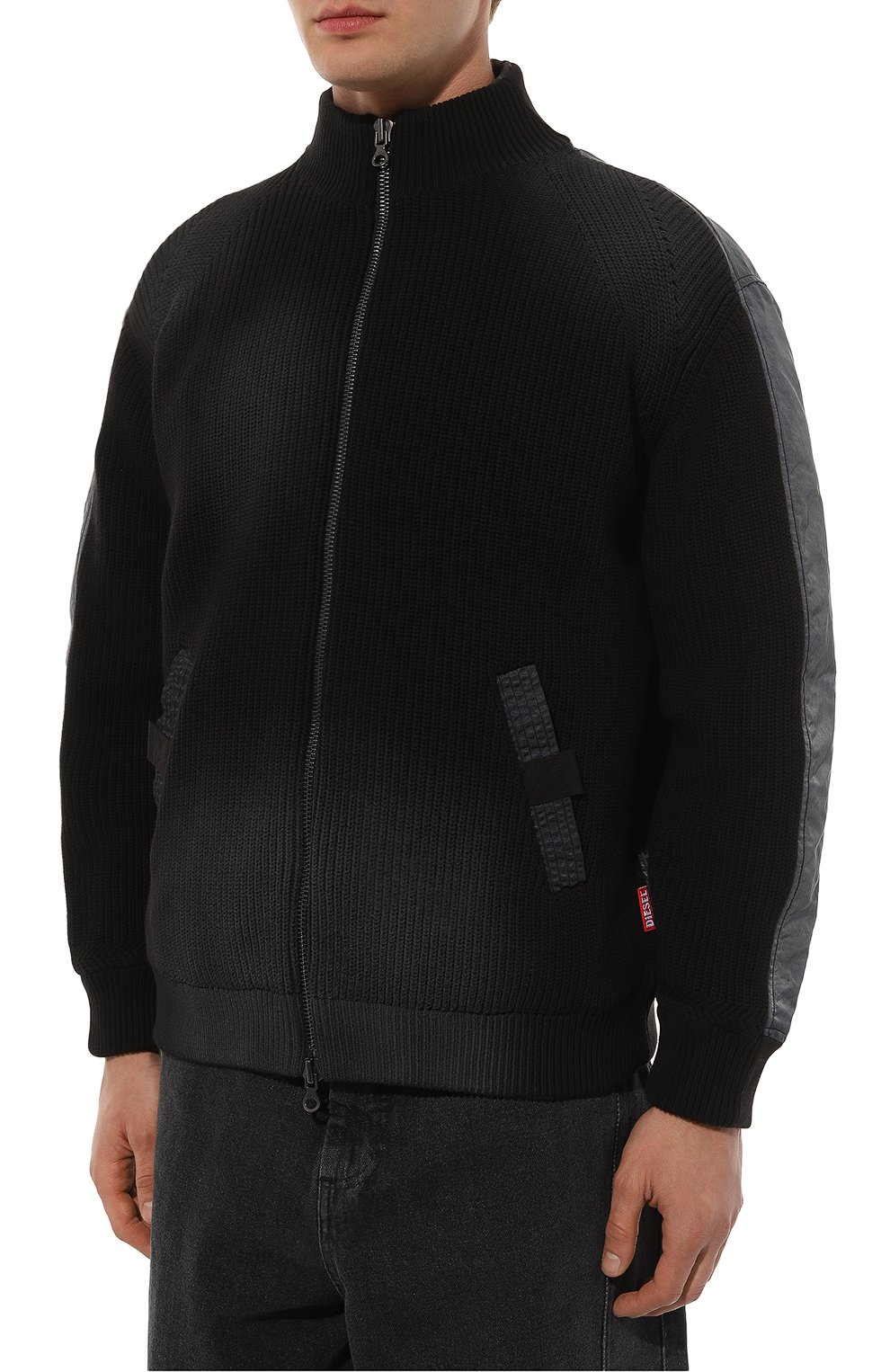 Утепленный бомбер DIESEL, арт. A12452/0KIAT, фото 3