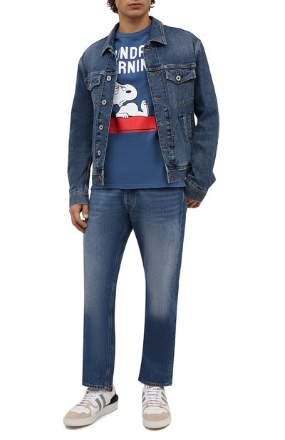 Хлопковая футболка MC2 SAINT BARTH, арт. STBM ARN0TT/ARN0001/SNAF61, фото 2