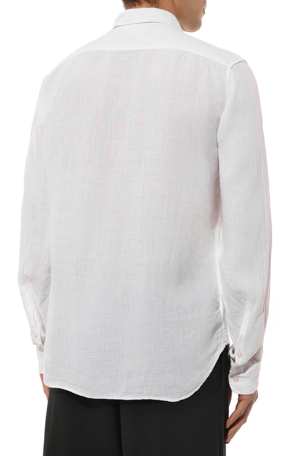 Льняная рубашка C.P. COMPANY, арт. 16CMSH301A005415G, фото 4