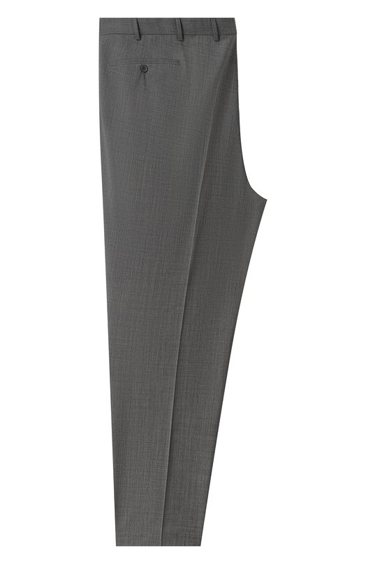 Шерстяной костюм Eduard Dressler Серый, фото 5