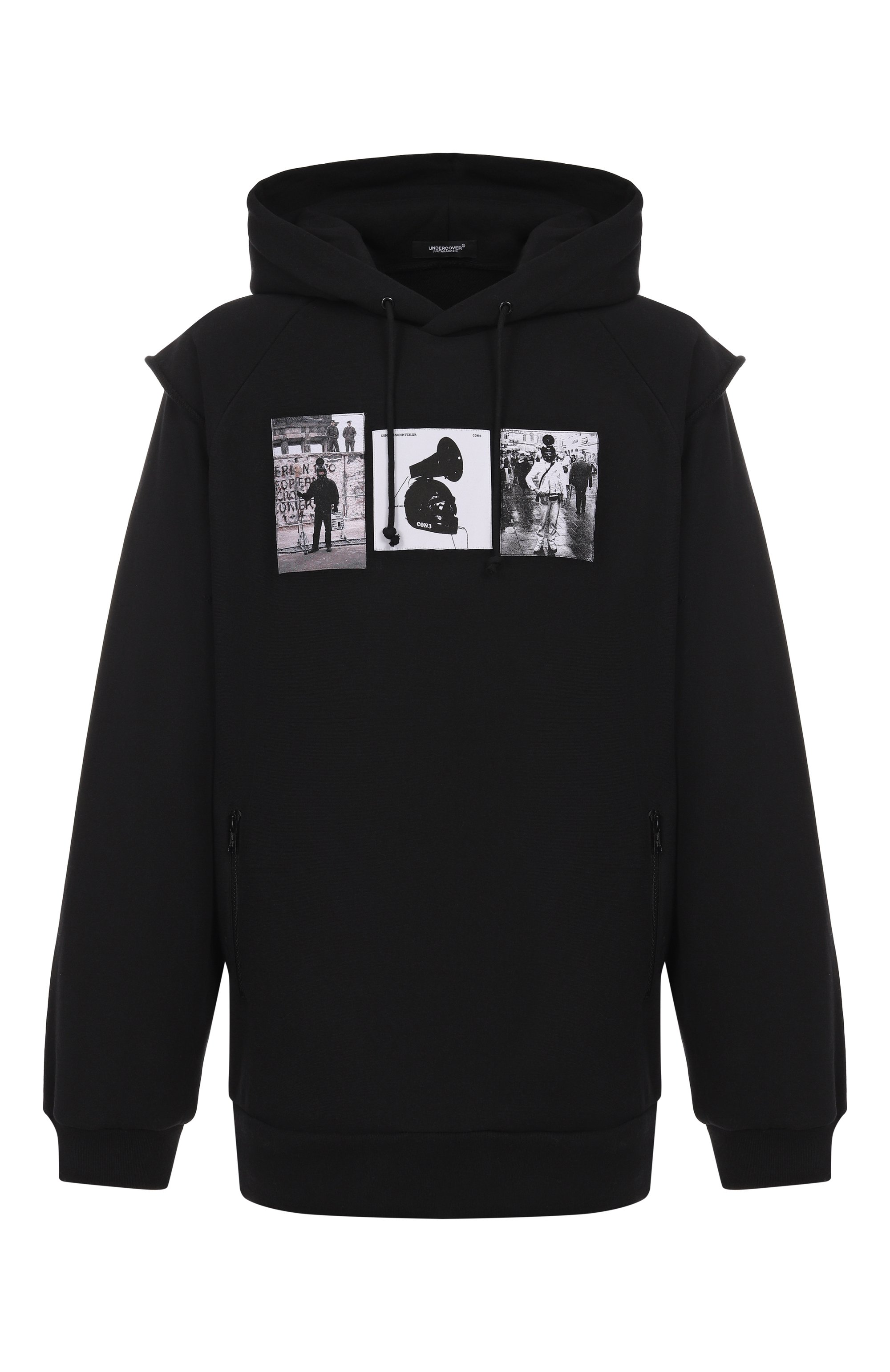 Хлопковое худи UNDERCOVER, арт. UC2E4803-2, фото 1