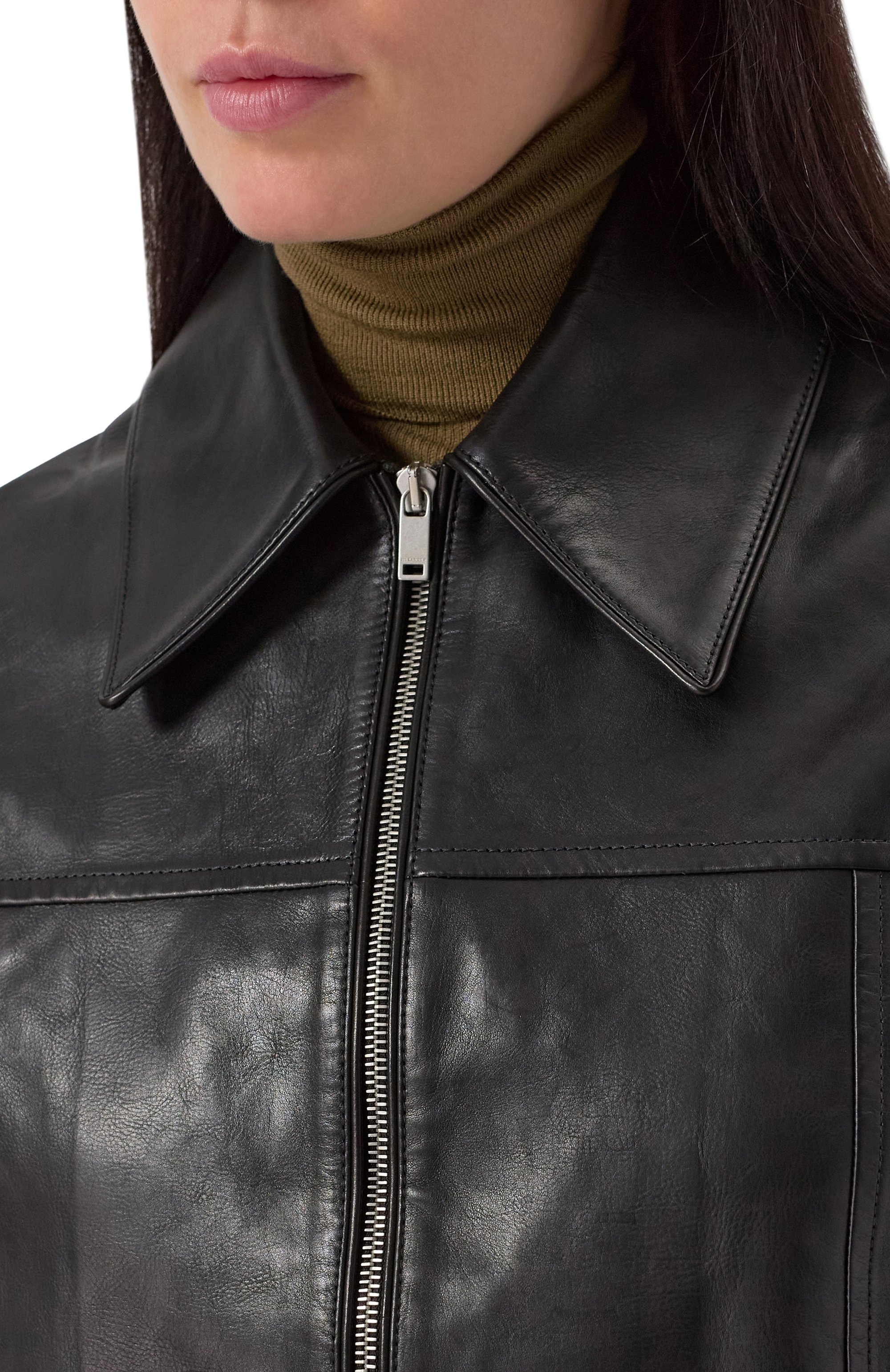 Кожаная куртка JIL SANDER, арт. J03BN0183-J07207, фото 5