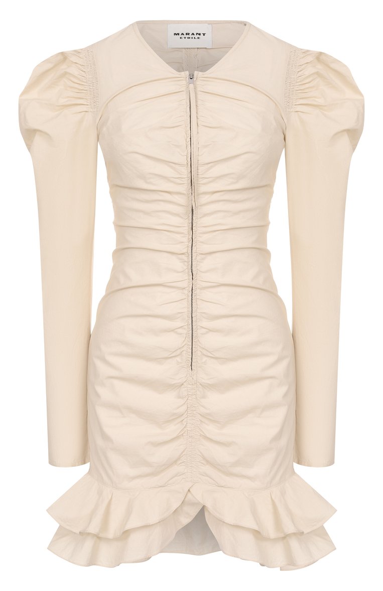 Хлопковое платье ISABEL MARANT ETOILE, арт. 25PR00685FA/C1J06E, фото 1
