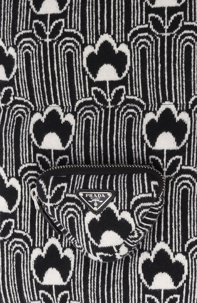 Двусторонний шарф PRADA, арт. 2FS025-2DYZ-F02PS-V-OOO, фото 3