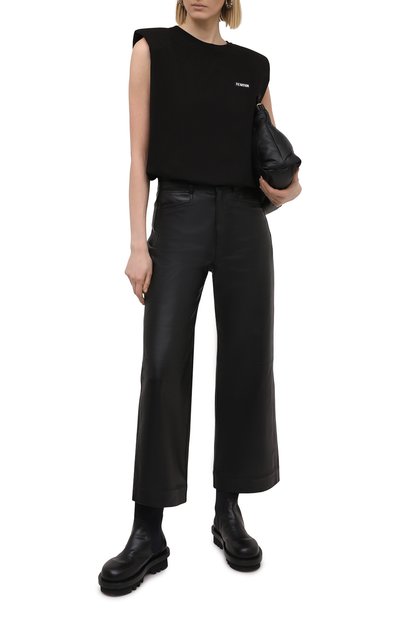 Хлопковая футболка P.E. NATION, арт. 20PE4W035, фото 2