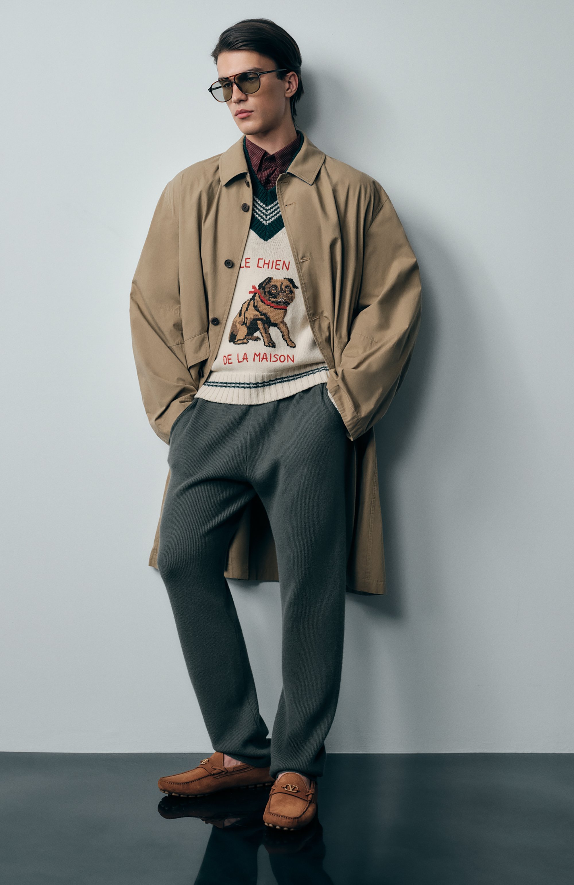 Шелковая рубашка SAINT LAURENT, арт. 813932/Y1L23, фото 6