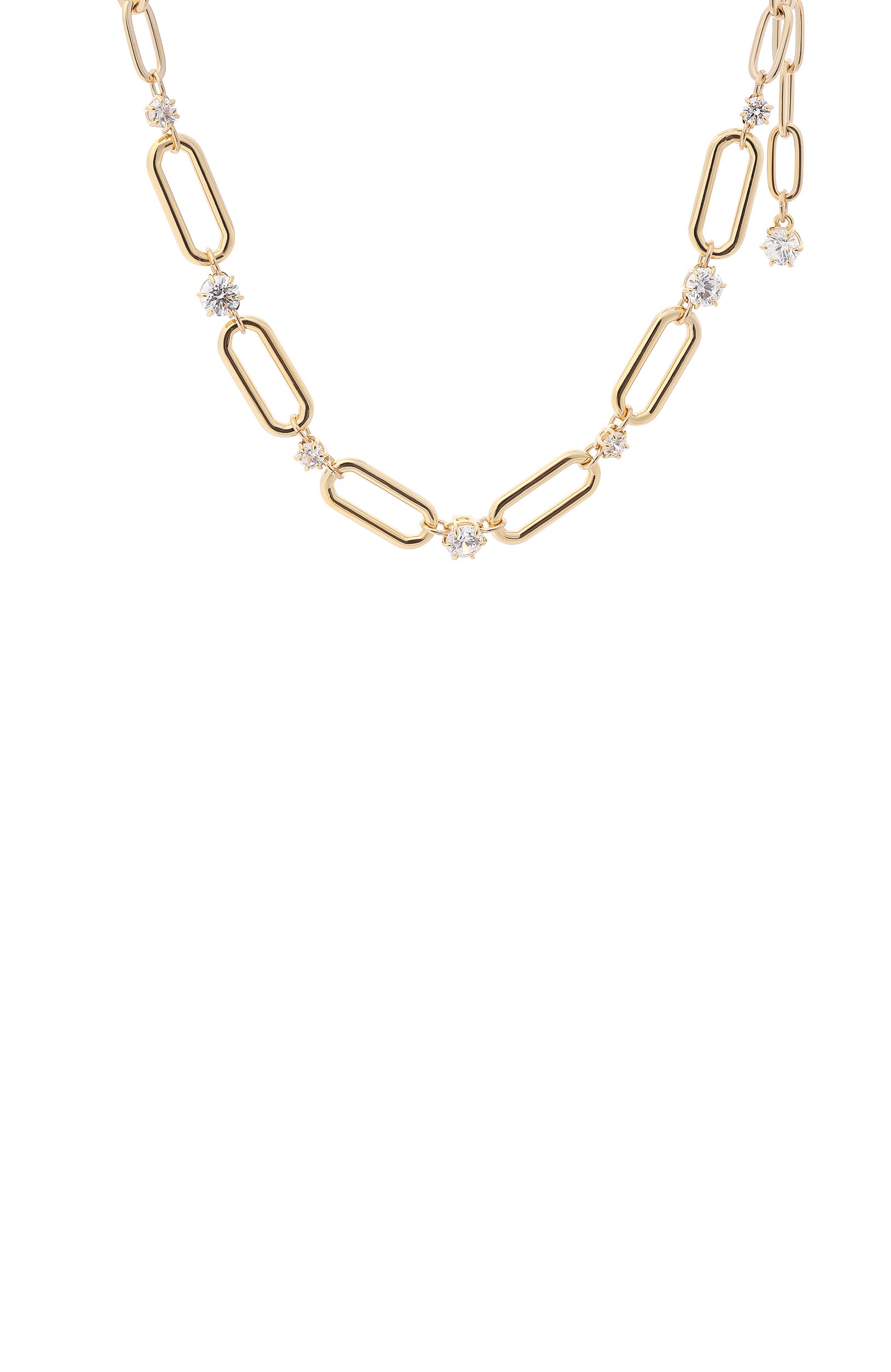 Колье constella SWAROVSKI золотого цвета по цене 29950 руб., арт. 5683354, фото 3 Колье constella SWAROVSKI, арт. 5683354, фото 3