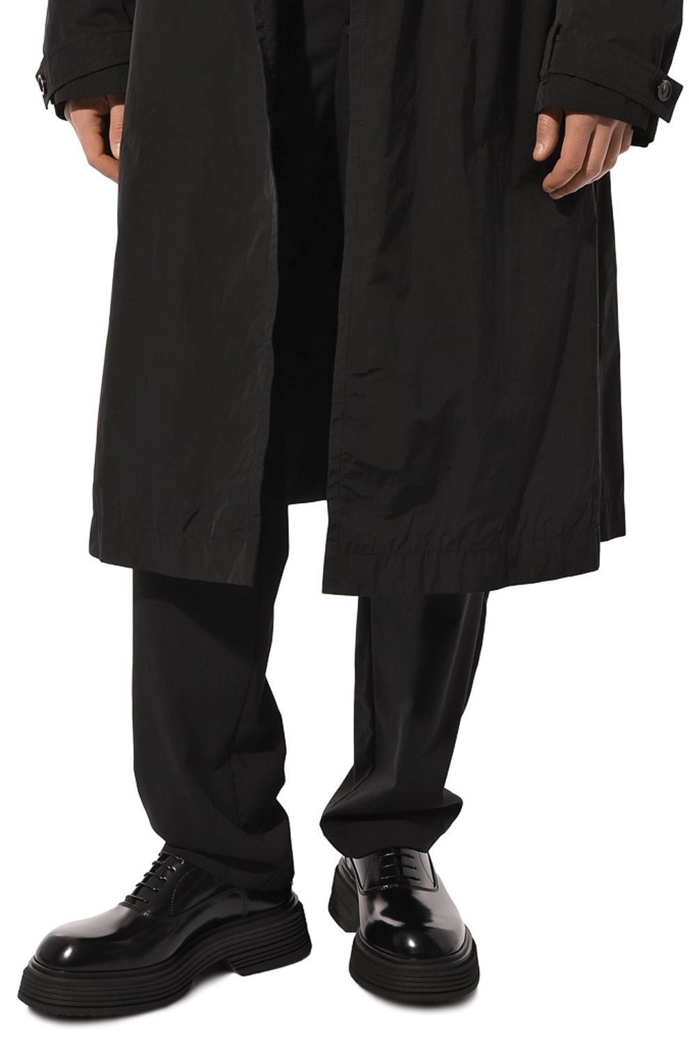 Кожаные оксфорды THE-ANTIPODE, арт. R0BBIE 240., фото 3