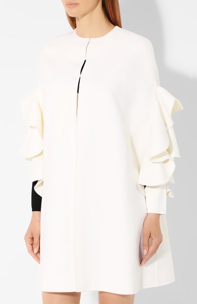 Пончо из смеси шерсти и кашемира VALENTINO, арт. SB3CG1A015E, фото 3