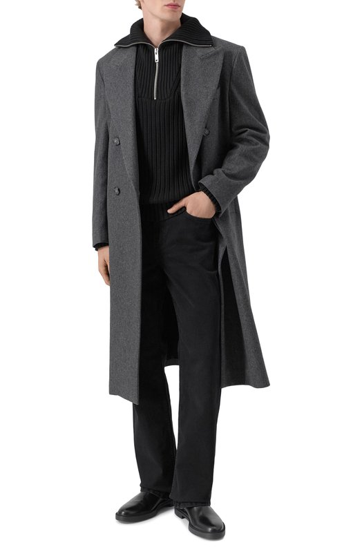 Джинсы Bootcut 7 For All Mankind 7T4E0B68-1DX Чёрный  7T4E0B68-1DX Фото 2