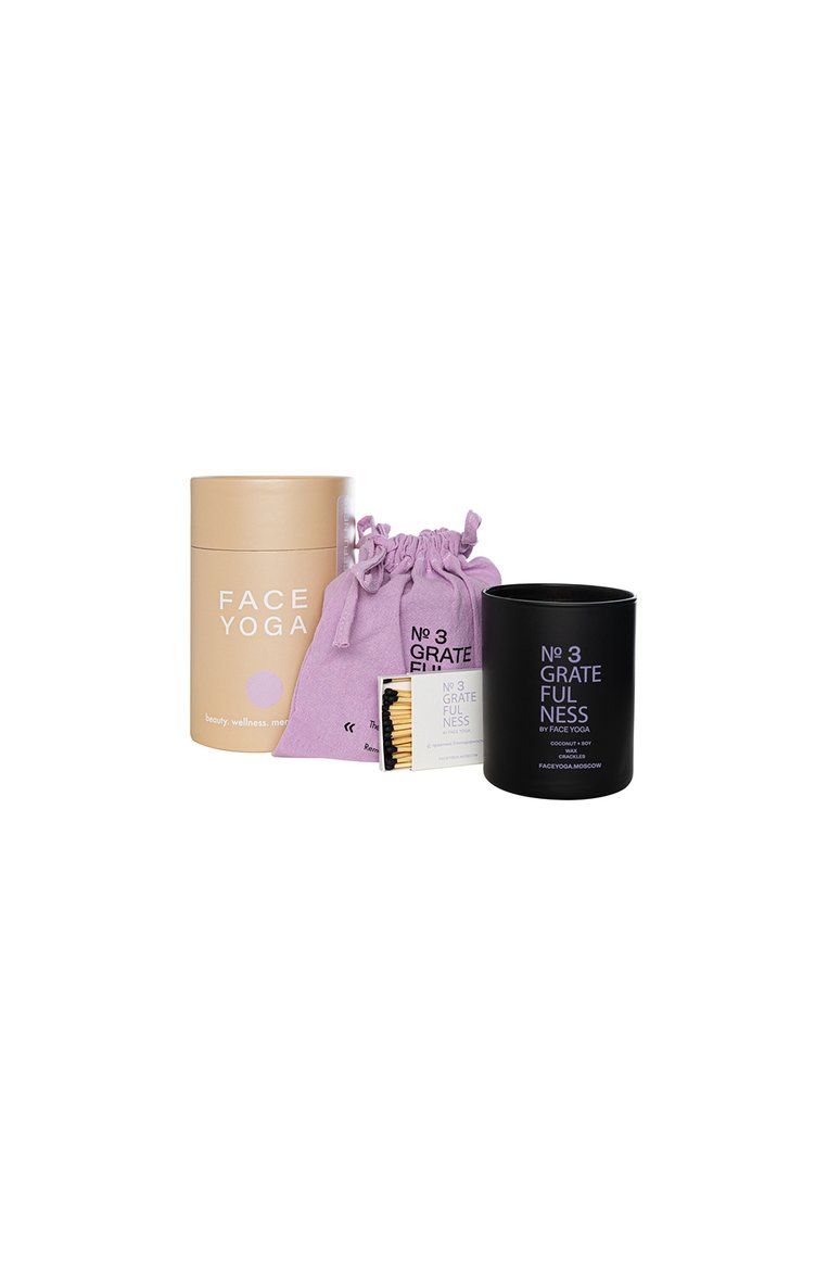 Свеча-практика gratefulness (250ml) FACE YOGA бесцветного цвета, арт. 4673735409200 | Фото 7 (Нос: Не проставлено; Региональные ограничения белый список (Axapta Mercury): Не проставлено; Ограничения доставки: flammable, fragile-2)