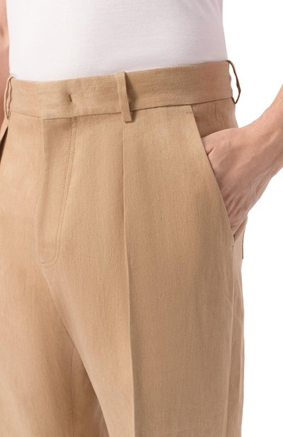 Льняные брюки MVST, арт. M26.2PM.T016/F102 LINEN DENIM, фото 5