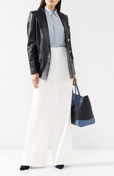 Шелковая рубашка RALPH LAUREN, арт. 290740353, фото 2