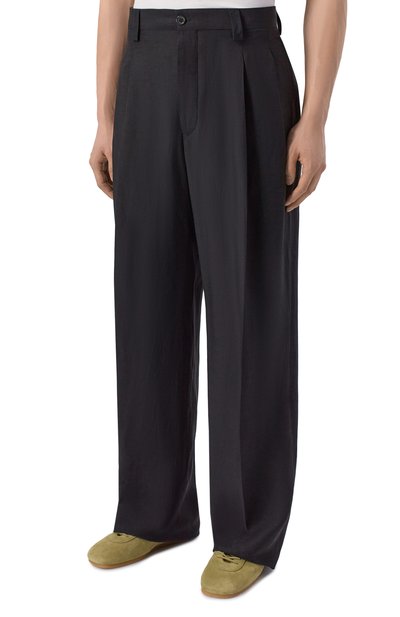 Брюки из вискозы и льна LANEUS, арт. S6LAMAPA085, фото 3