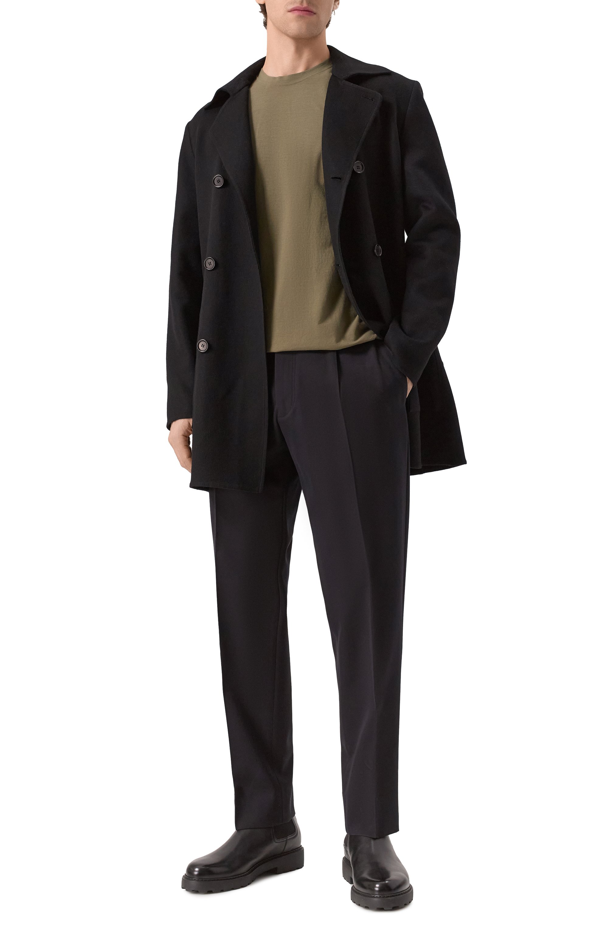 Хлопковая футболка GRAN SASSO, арт. 60136/78014, фото 2