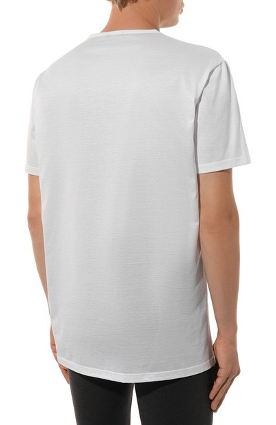 Хлопковая футболка ZEGNA, арт. N2M20/011, фото 4