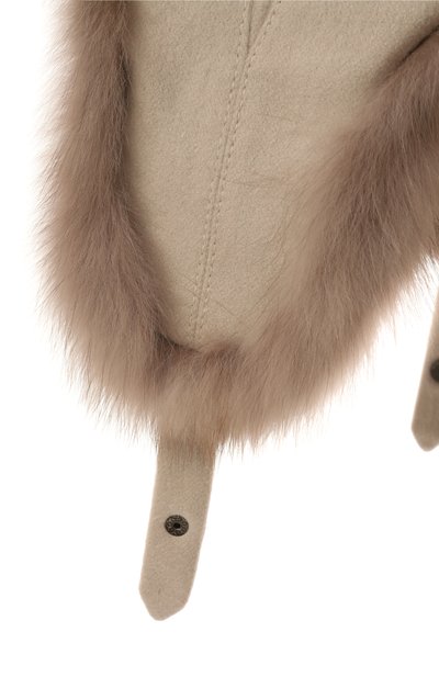 Шапка-ушанка star с отделкой из соболя BLACK SABLE, арт. BS-24001PB, фото 4