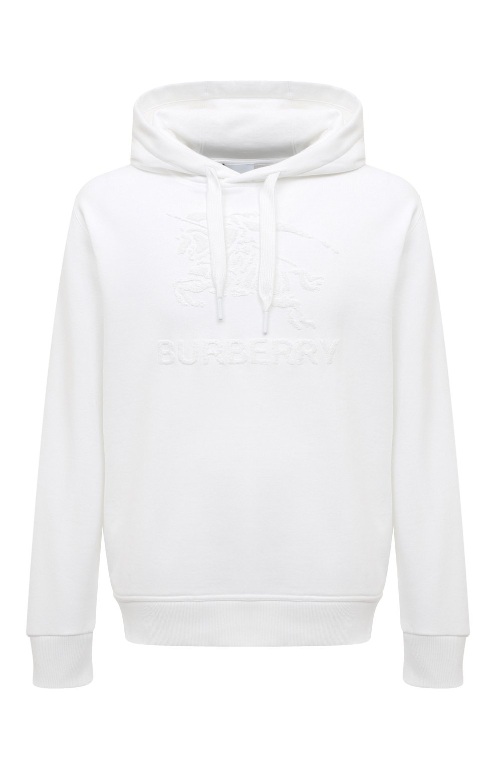 Хлопковое худи BURBERRY, арт. 8072753, фото 1