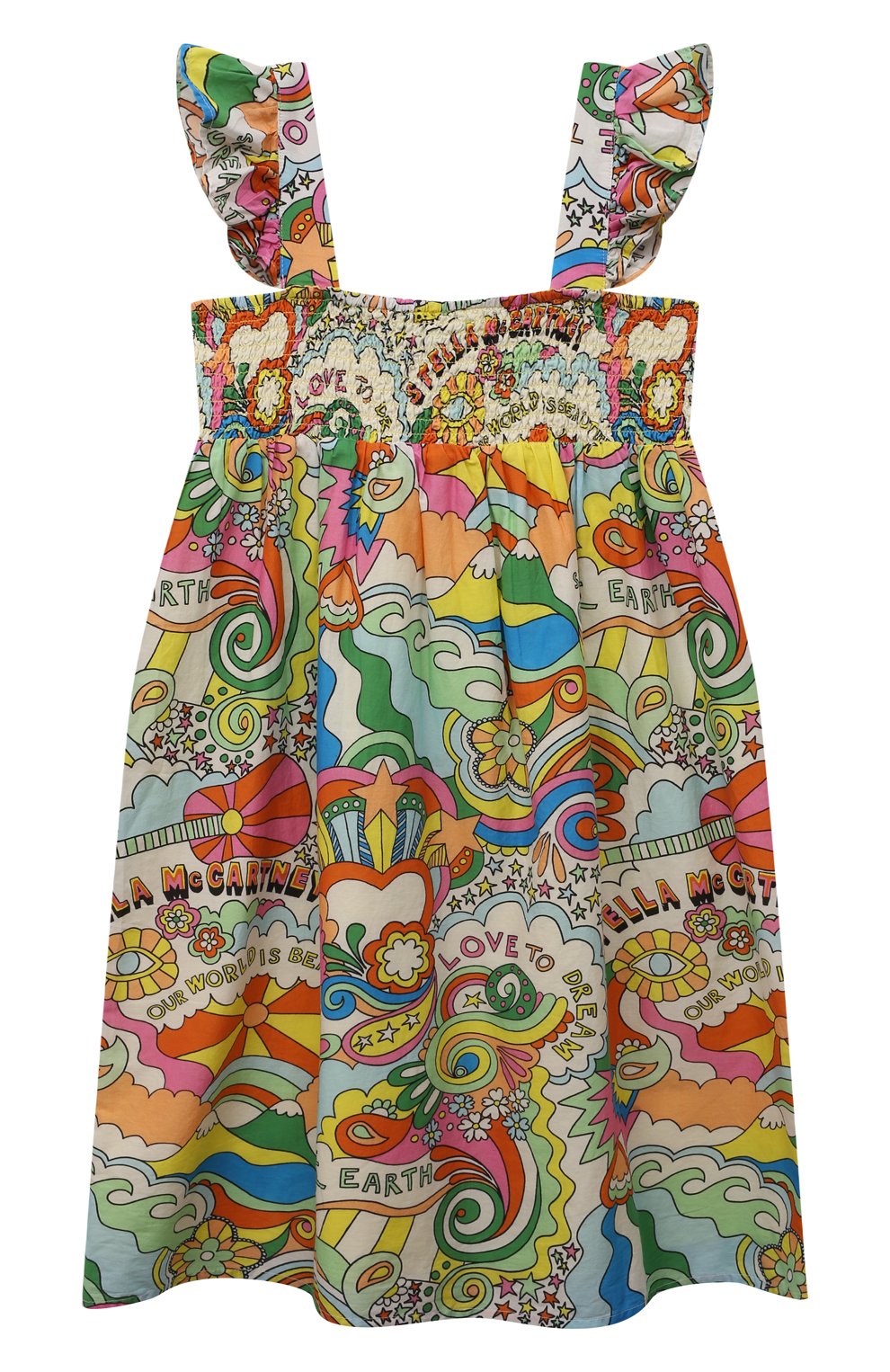 Хлопковый сарафан STELLA MCCARTNEY, арт. TS1A12, фото 2