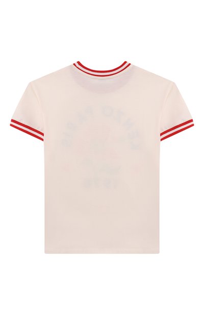 Хлопковая футболка KENZO, арт. K60557, фото 2