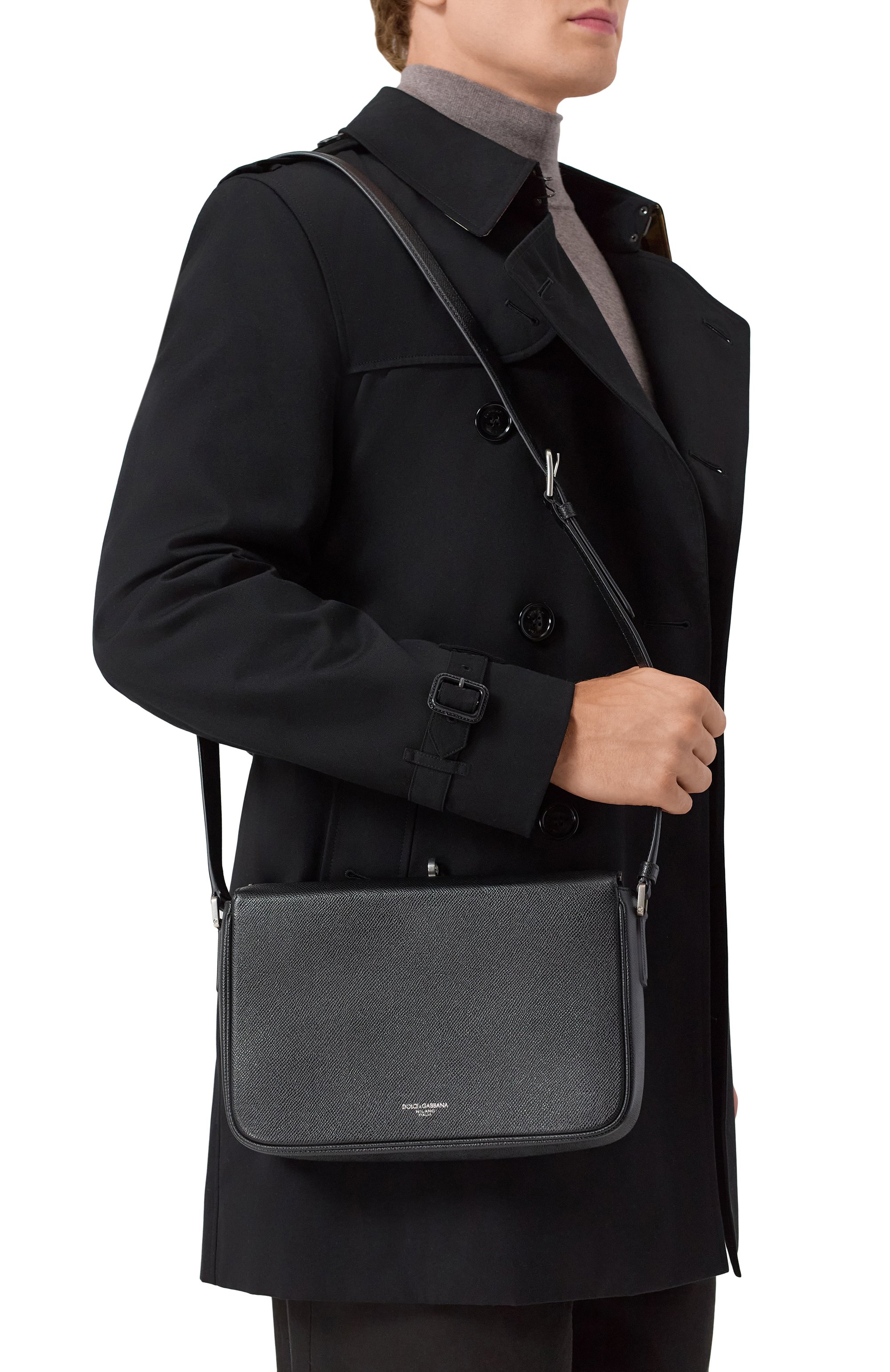 Сумка marlene DOLCE & GABBANA черного цвета по цене 229000 руб., арт. BM2481/A9AB6, фото 2 Сумка marlene DOLCE & GABBANA, арт. BM2481/A9AB6, фото 2