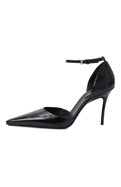Кожаные туфли drop ALAIA, арт. AA3E1021I135, фото 4