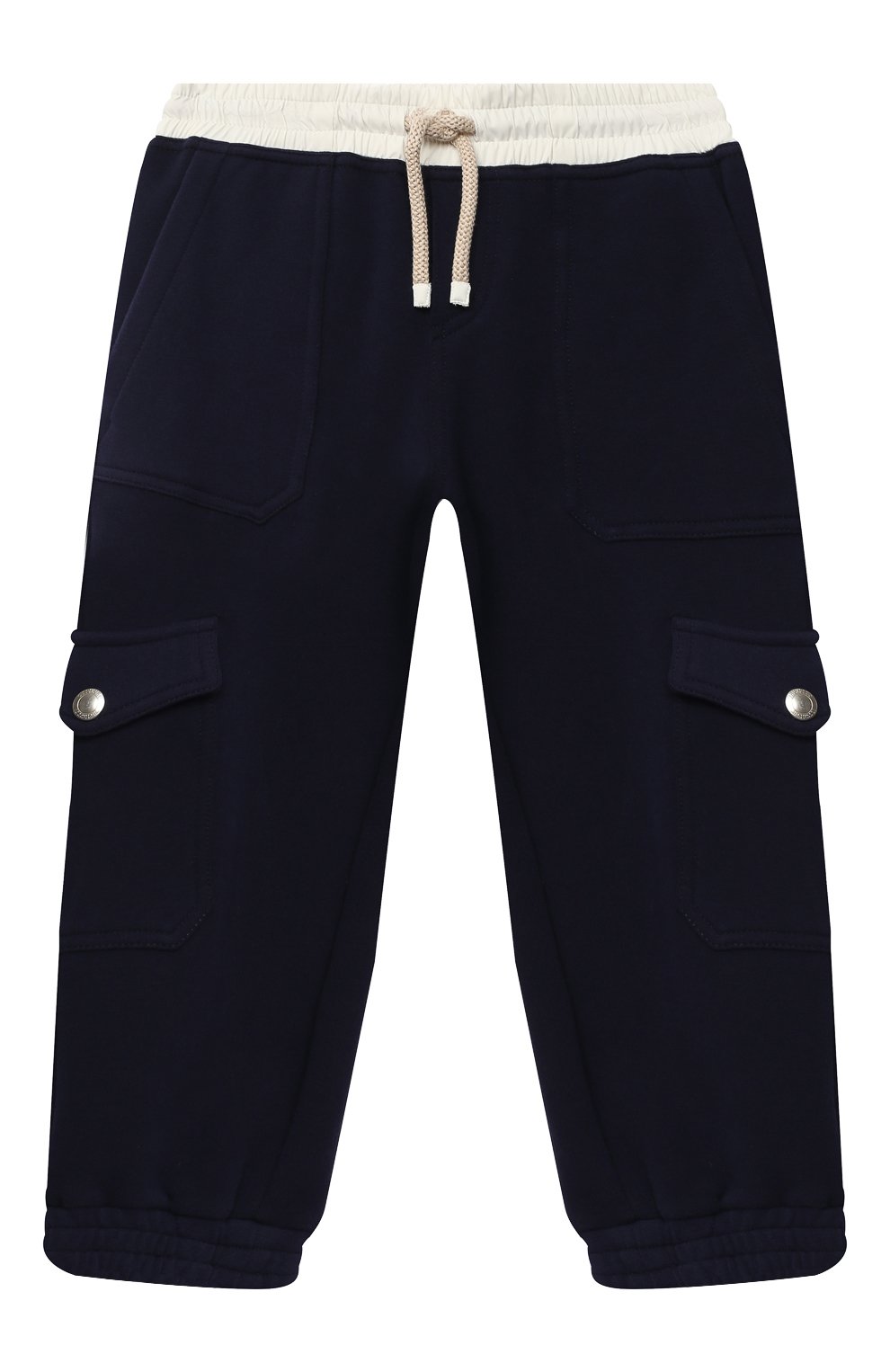 Вельветовые брюки-карго BRUNELLO CUCINELLI, арт. BE848E309A, фото 1