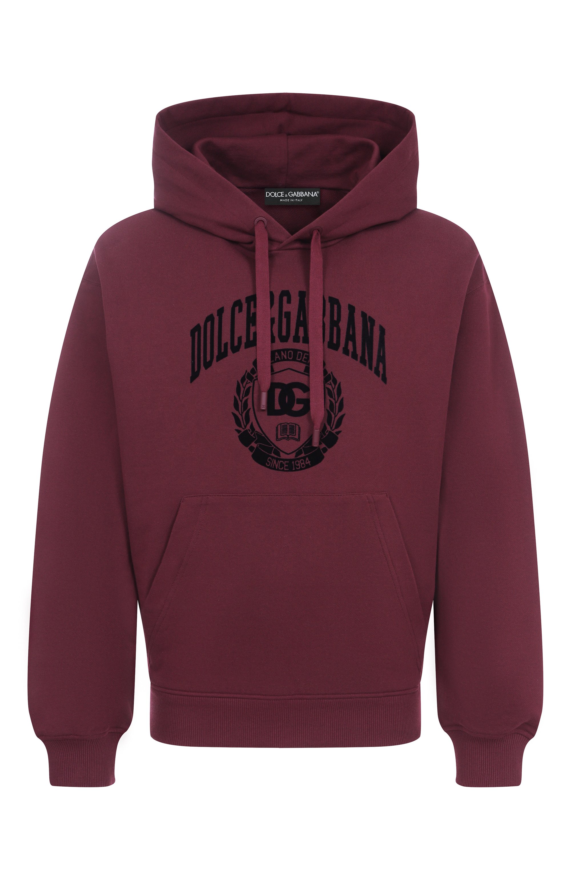 Хлопковое худи DOLCE & GABBANA, арт. G9ZU0T/G701Z, фото 1