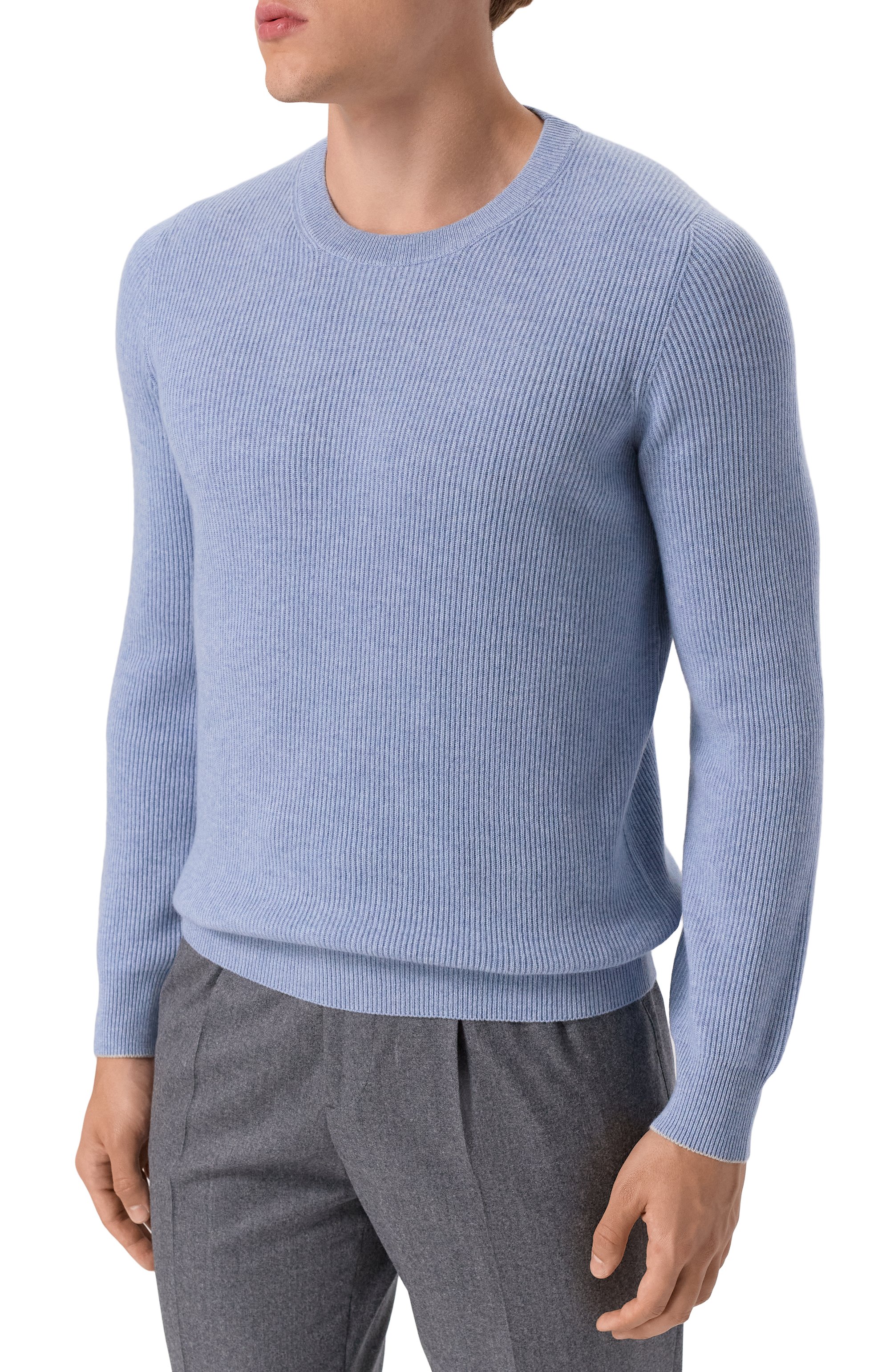 Кашемировый джемпер BRUNELLO CUCINELLI, арт. M2229510, фото 3