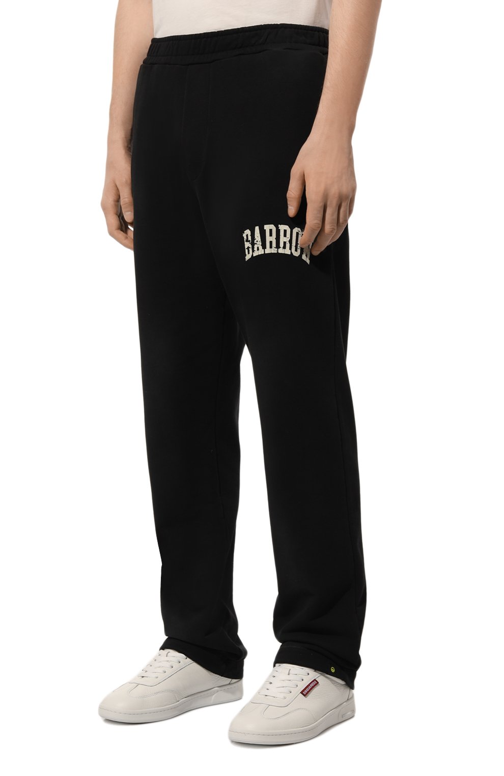 Хлопковые брюки BARROW, арт. F4BWMAFP057, фото 3
