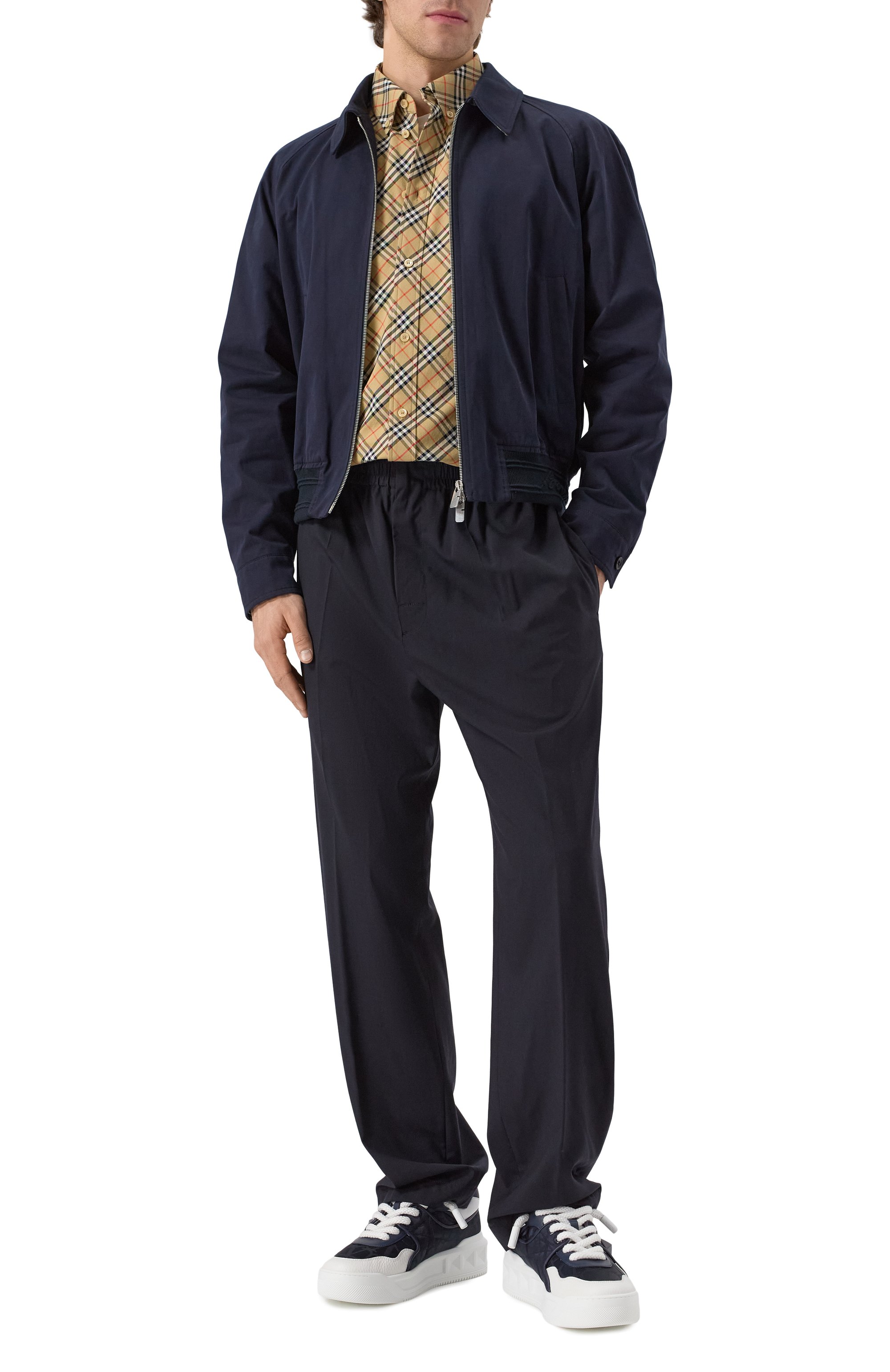 Комбинированные кеды one stud xl VALENTINO, арт. 6Y2S0G37/ZKD, фото 2