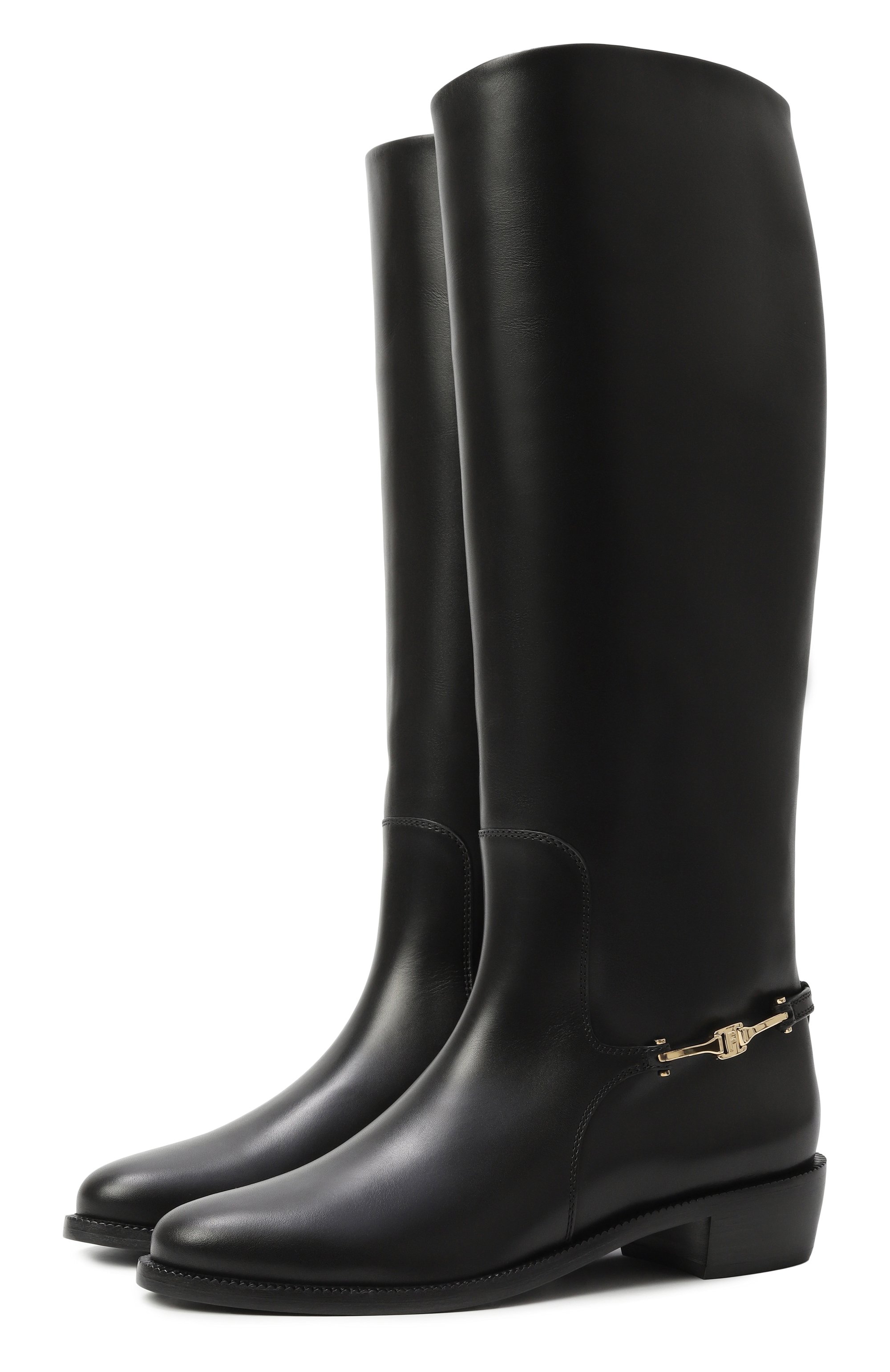 Кожаные сапоги FERRAGAMO, арт. 01K226/784901, фото 1