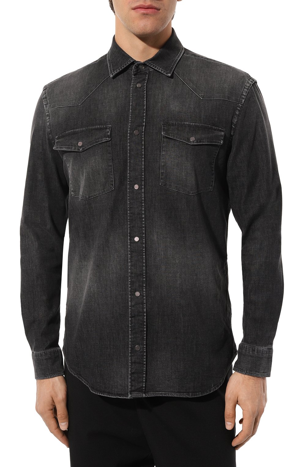 Джинсовая рубашка DONDUP, арт. UC300R/DS0258U GM8, фото 3