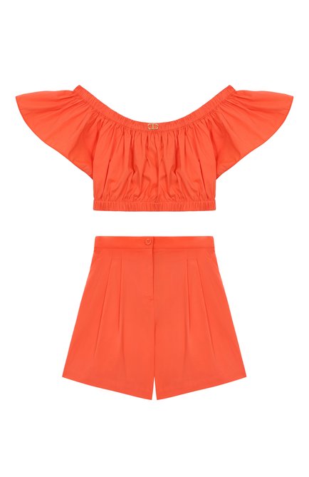 Комплект из топа и шорт TWINSET, арт. 251GJ2422/8-16