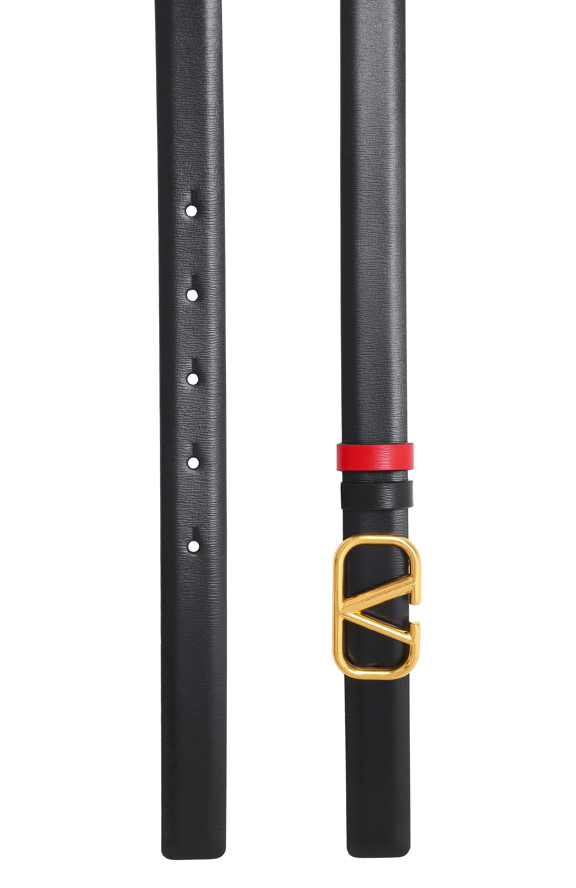 Двусторонний ремень vlogo signature VALENTINO, арт. 6W2T0S12/ZFR, фото 4