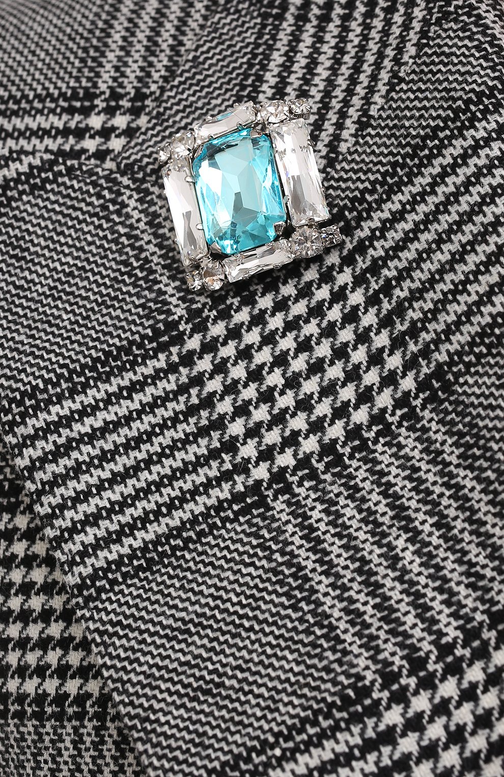 Жилет DOLCE & GABBANA серого цвета по цене 297000 руб., арт. J7AAJZ/FQRBP, фото 5 Жилет DOLCE & GABBANA, арт. J7AAJZ/FQRBP, фото 5