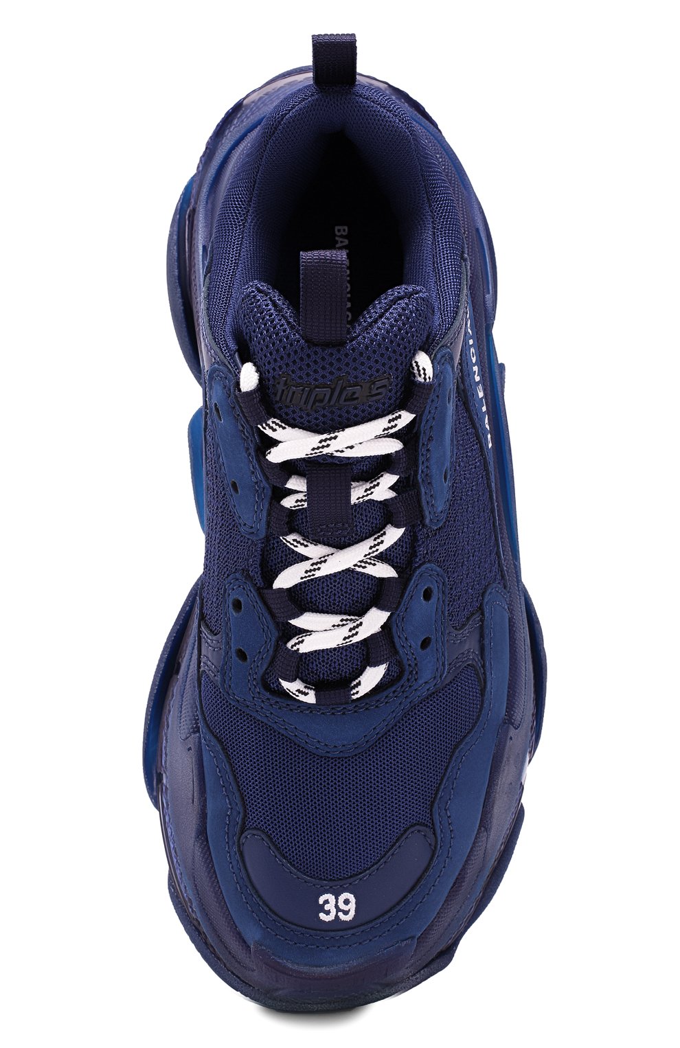 Комбинированные кроссовки triple s BALENCIAGA, арт. 544351/W0901, фото 5