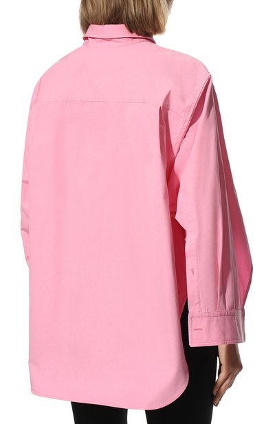 Хлопковая рубашка BALENCIAGA, арт. 671663/TYB18, фото 4
